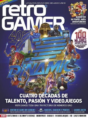 cover image of Retrogamer España